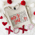 Black Font Note To Self Heart - Adult & Kids T-Shirts, Sweatshirts & Hoodies apparel design preview 1