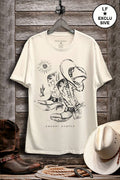 Cowboy Wanted Boots Graphic Top - Adult & Kids T-Shirts, Sweatshirts & Hoodies apparel design preview 1