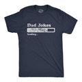 Dad Jokes Loading Men's - Adult & Kids T-Shirts, Sweatshirts & Hoodies apparel design preview 1