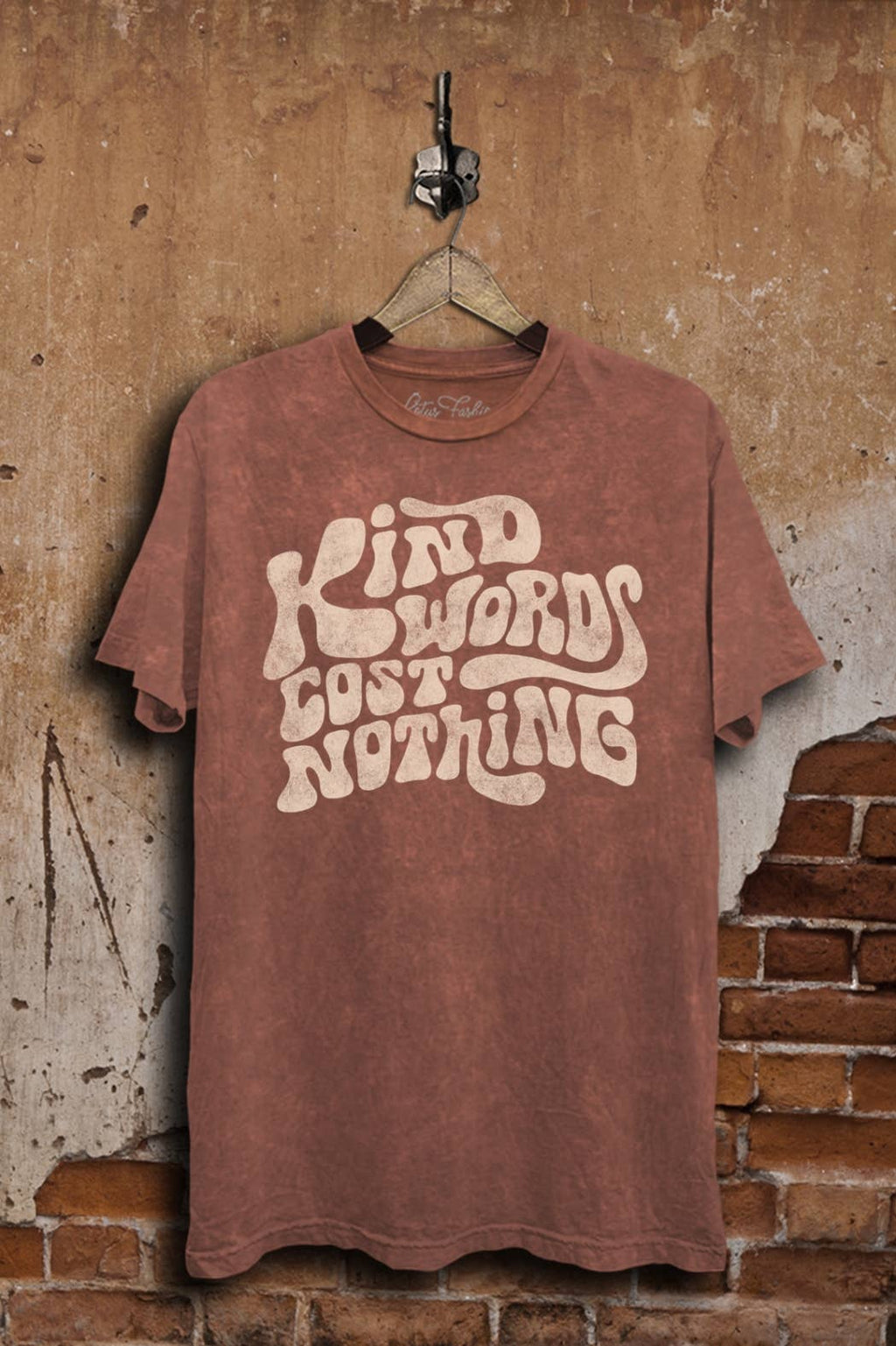 Kind Words Cost Nothing Graphic Top - Adult & Kids T-Shirts, Sweatshirts & Hoodies apparel design preview 1