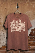 Kind Words Cost Nothing Graphic Top - Adult & Kids T-Shirts, Sweatshirts & Hoodies apparel design preview 1