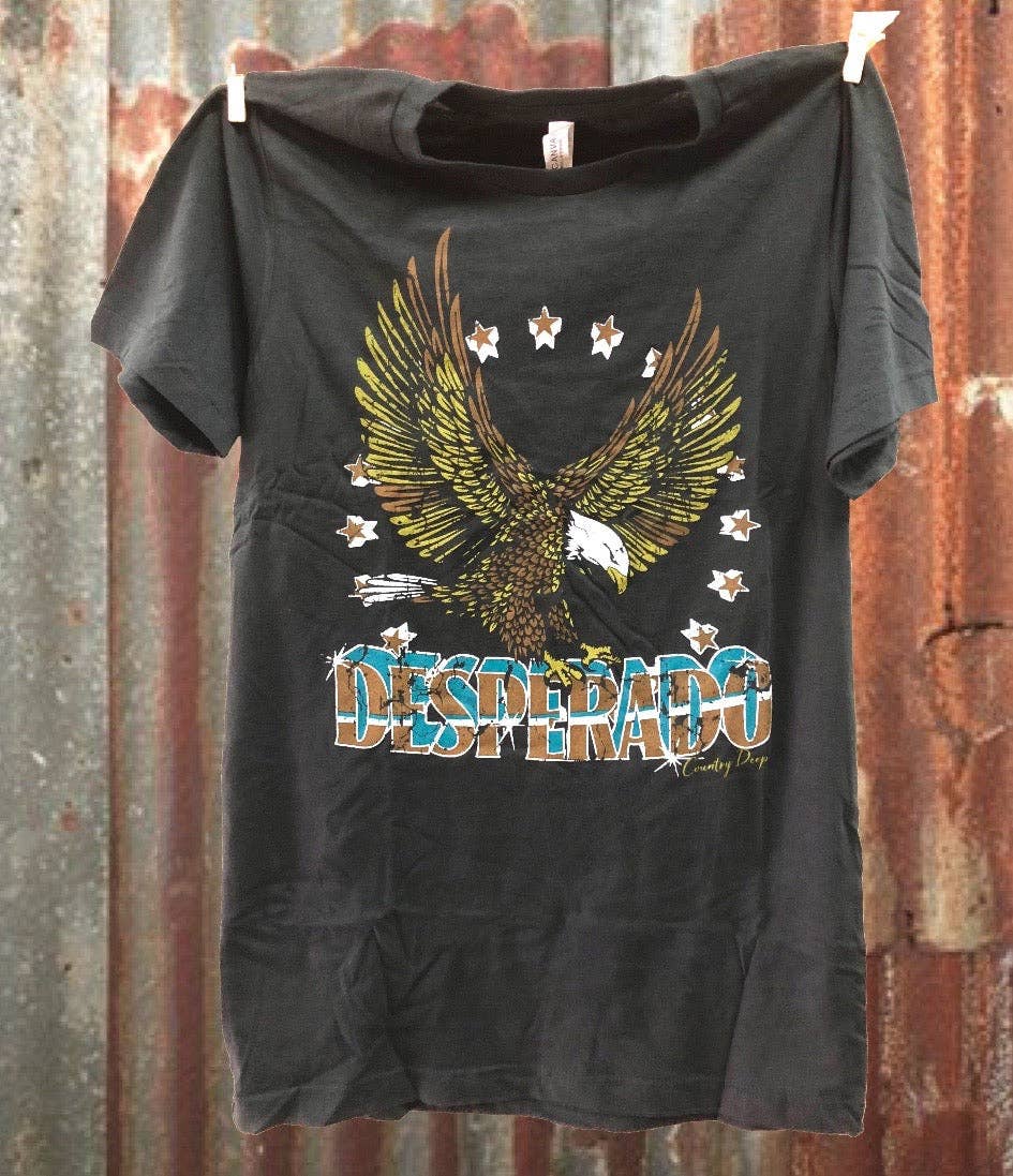 Desperado Vintage - Adult & Kids T-Shirts, Sweatshirts & Hoodies apparel design preview 1