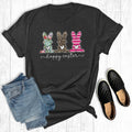 Happy Easter Bunnies - Adult & Kids T-Shirts, Sweatshirts & Hoodies apparel design preview 1