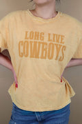 Long Live Cowboys Puff Print Graphic - Adult & Kids T-Shirts, Sweatshirts & Hoodies apparel design preview 1