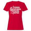 Pierogi Kielbasa Paczki Repeat Women's - Adult & Kids T-Shirts, Sweatshirts & Hoodies apparel design preview 1