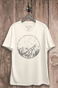 Sky Above Earth Below Peace Within Graphic Top - Adult & Kids T-Shirts, Sweatshirts & Hoodies apparel design preview 1