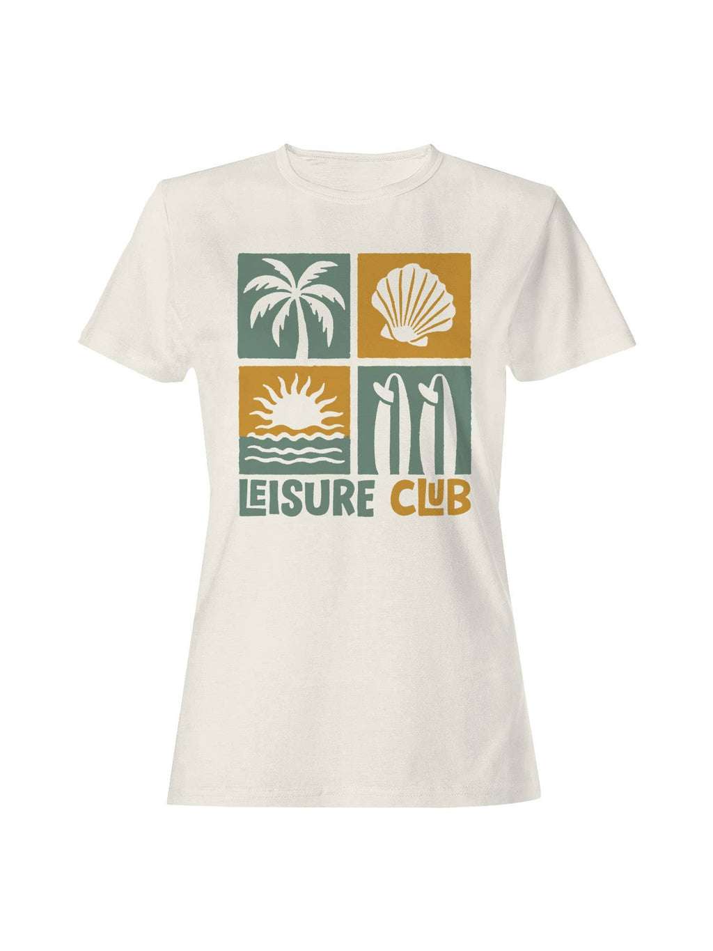 Tropical Leisure Club Adventure Women's - Adult & Kids T-Shirts, Sweatshirts & Hoodies apparel design preview 1