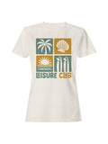 Tropical Leisure Club Adventure Women's - Adult & Kids T-Shirts, Sweatshirts & Hoodies apparel design preview 1