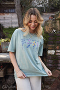 Love Them, Teach Watch Grow Mineral Graphic Top - Adult & Kids T-Shirts, Sweatshirts & Hoodies apparel design preview 1