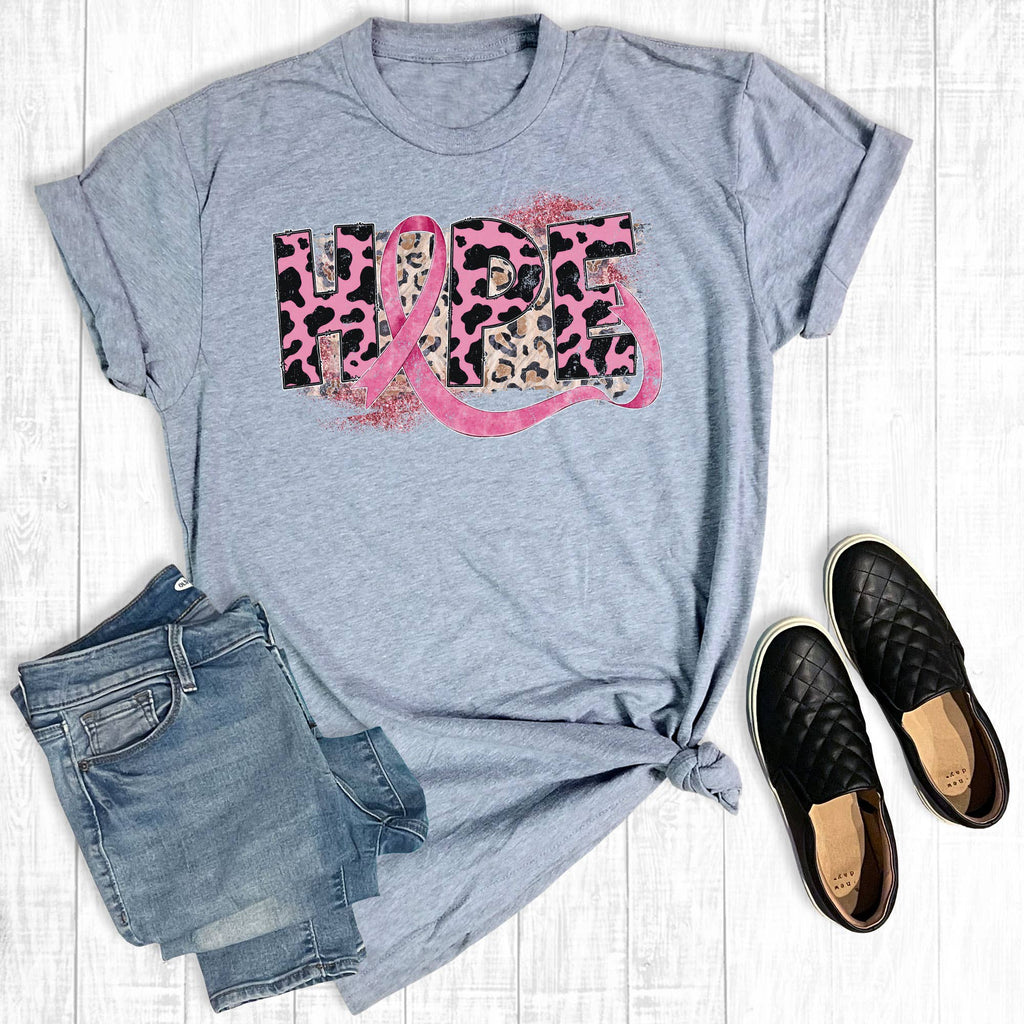 Hope Breast Cancer Awareness - Adult & Kids T-Shirts, Sweatshirts & Hoodies apparel design preview 1