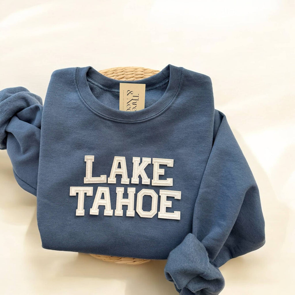 Lake Tahoe California - Adult & Kids T-Shirts, Sweatshirts & Hoodies apparel design preview 1