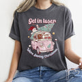 Get in Loser, We're Saving Christmas, Retro, Vw - Adult & Kids T-Shirts, Sweatshirts & Hoodies apparel design preview 1