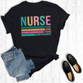 Retro Nurse Life Graphic - Adult & Kids T-Shirts, Sweatshirts & Hoodies apparel design preview 1