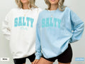 Trendy Graphic Apparel, Summer, Beach, Snarky, Salty - Adult & Kids T-Shirts, Sweatshirts & Hoodies apparel design preview 1