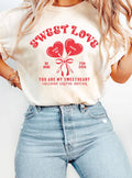 Sweet Love Lollipop Graphic - Adult & Kids T-Shirts, Sweatshirts & Hoodies apparel design preview 1