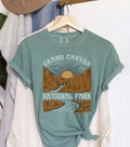Grand Canyon National Park Retro - Adult & Kids T-Shirts, Sweatshirts & Hoodies apparel design preview 1