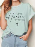 Make Heaven Crowded Graphic - Adult & Kids T-Shirts, Sweatshirts & Hoodies apparel design preview 1