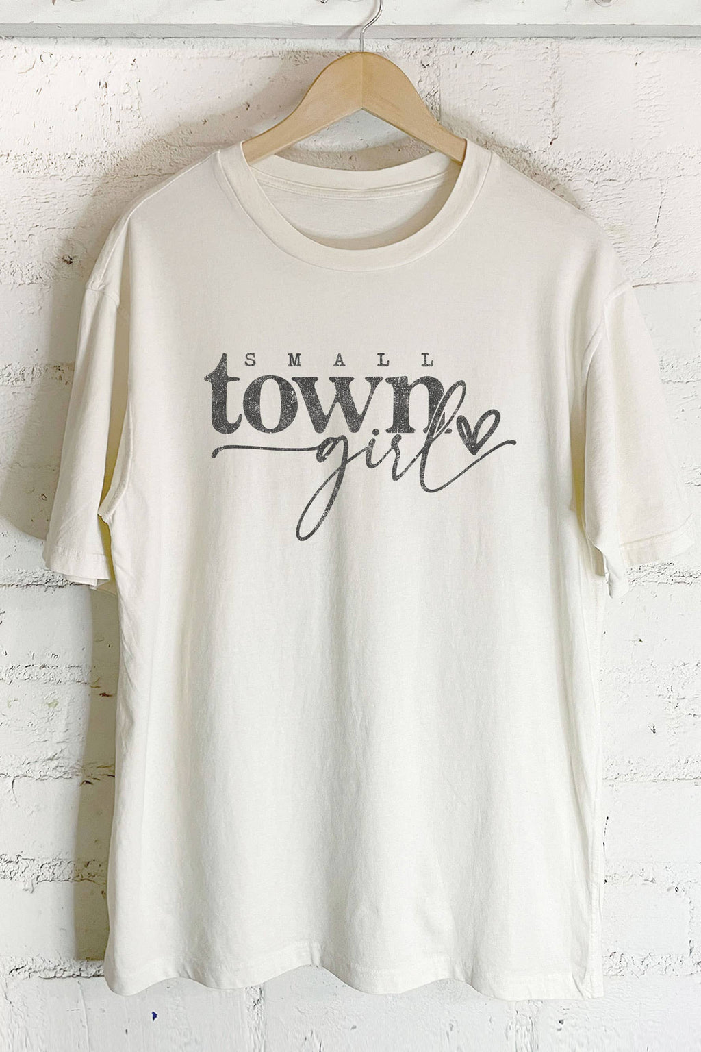 Small Town Girl-Oversized - Adult & Kids T-Shirts, Sweatshirts & Hoodies apparel design preview 1