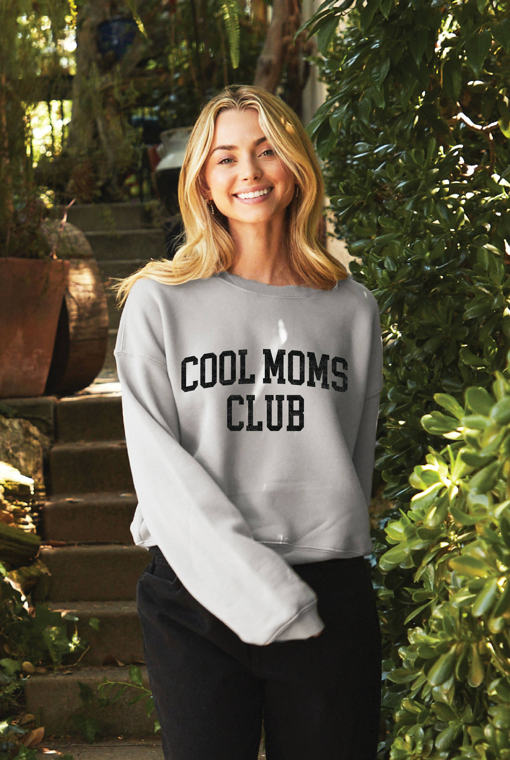 Cool Moms Club Mid Graphic - Adult & Kids T-Shirts, Sweatshirts & Hoodies apparel design preview 1