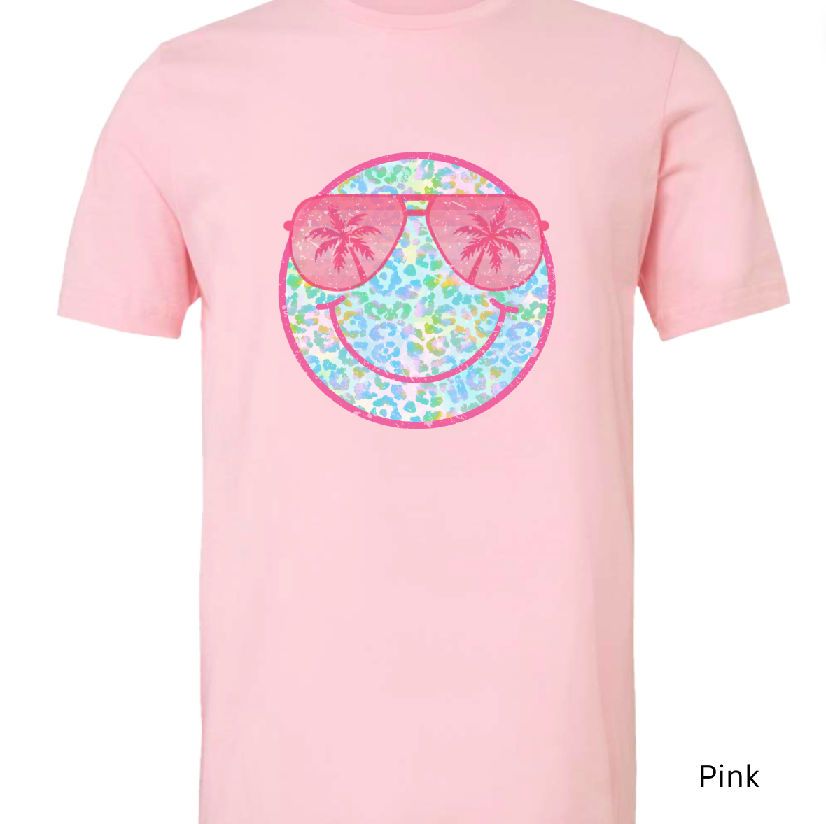 Distressed Smile Graphic - Adult & Kids T-Shirts, Sweatshirts & Hoodies apparel design preview 1