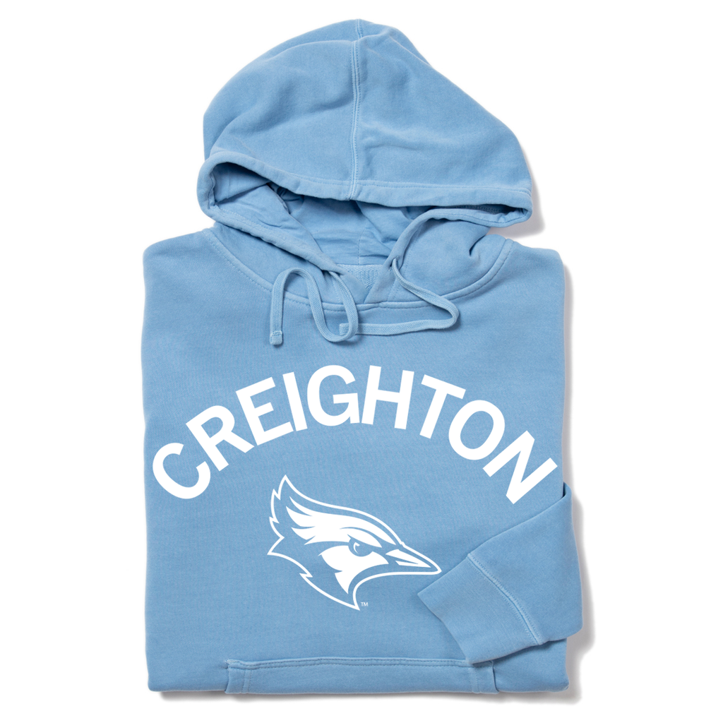 Creighton Curved Logo - Adult & Kids T-Shirts, Sweatshirts & Hoodies apparel design preview 1