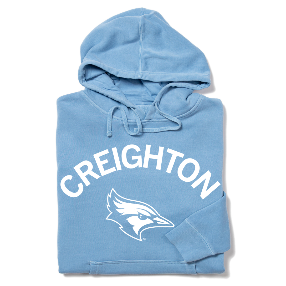 Creighton Curved Logo - Adult & Kids T-Shirts, Sweatshirts & Hoodies apparel design preview 1