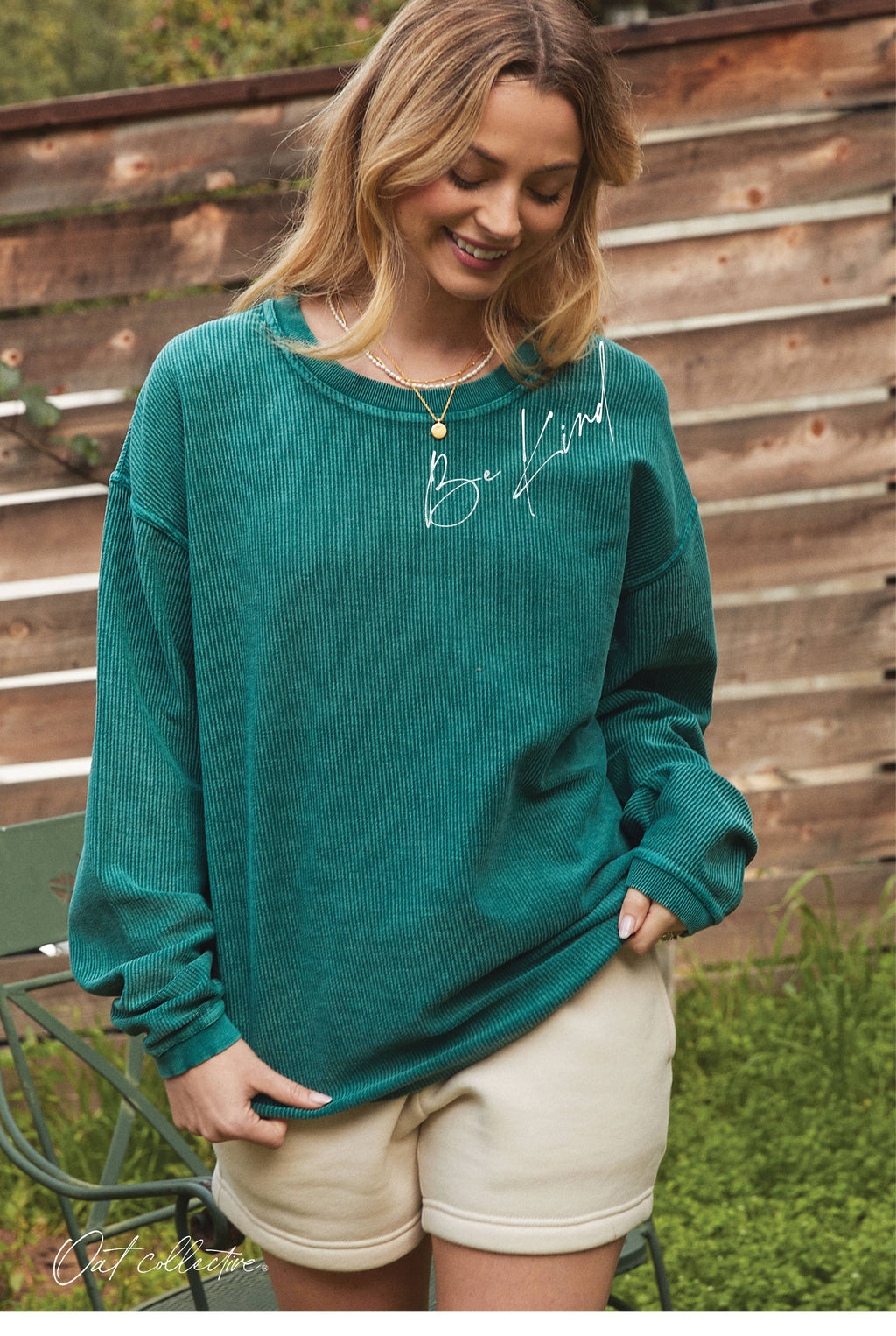Be Kind Thermal Vintage - Adult & Kids T-Shirts, Sweatshirts & Hoodies apparel design preview 1