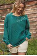 Be Kind Thermal Vintage - Adult & Kids T-Shirts, Sweatshirts & Hoodies apparel design preview 1