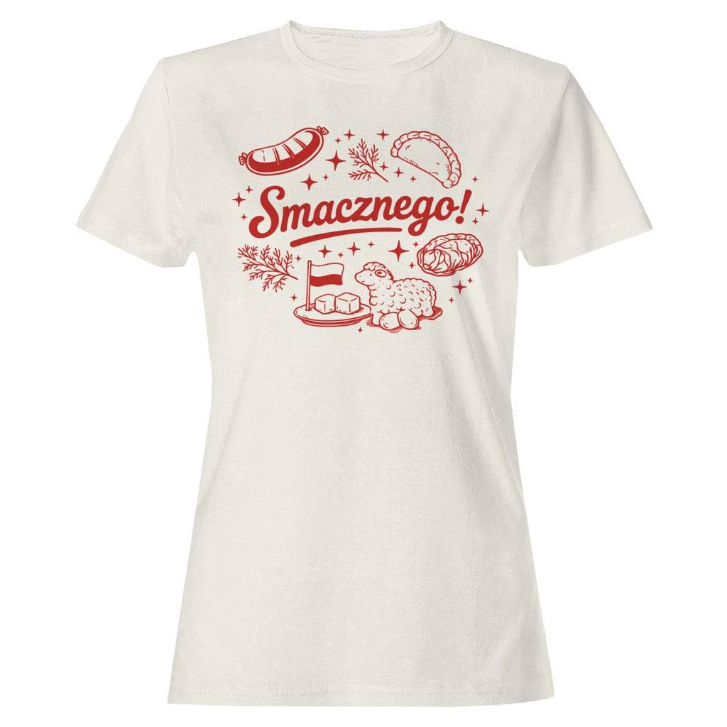 Smacznego Polish Food Women's - Adult & Kids T-Shirts, Sweatshirts & Hoodies apparel design preview 1