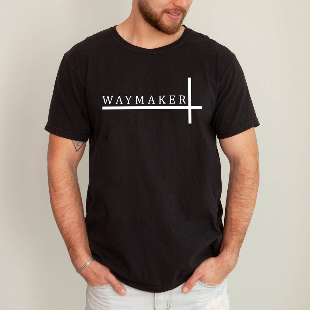 Way Maker, Faith, Christian, Jesus, Gospel, Religious - Adult & Kids T-Shirts, Sweatshirts & Hoodies apparel design preview 1