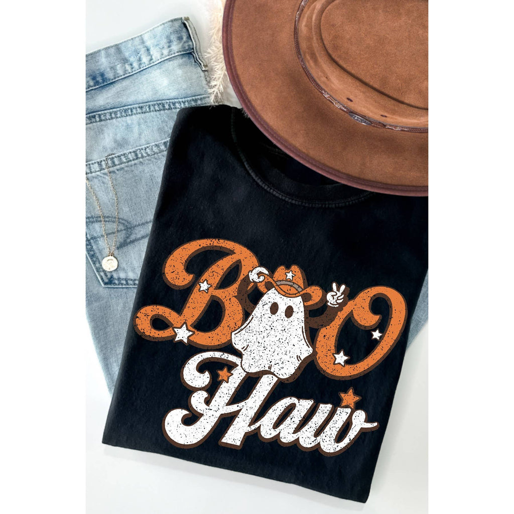 Boo Haw - Adult & Kids T-Shirts, Sweatshirts & Hoodies apparel design preview 1