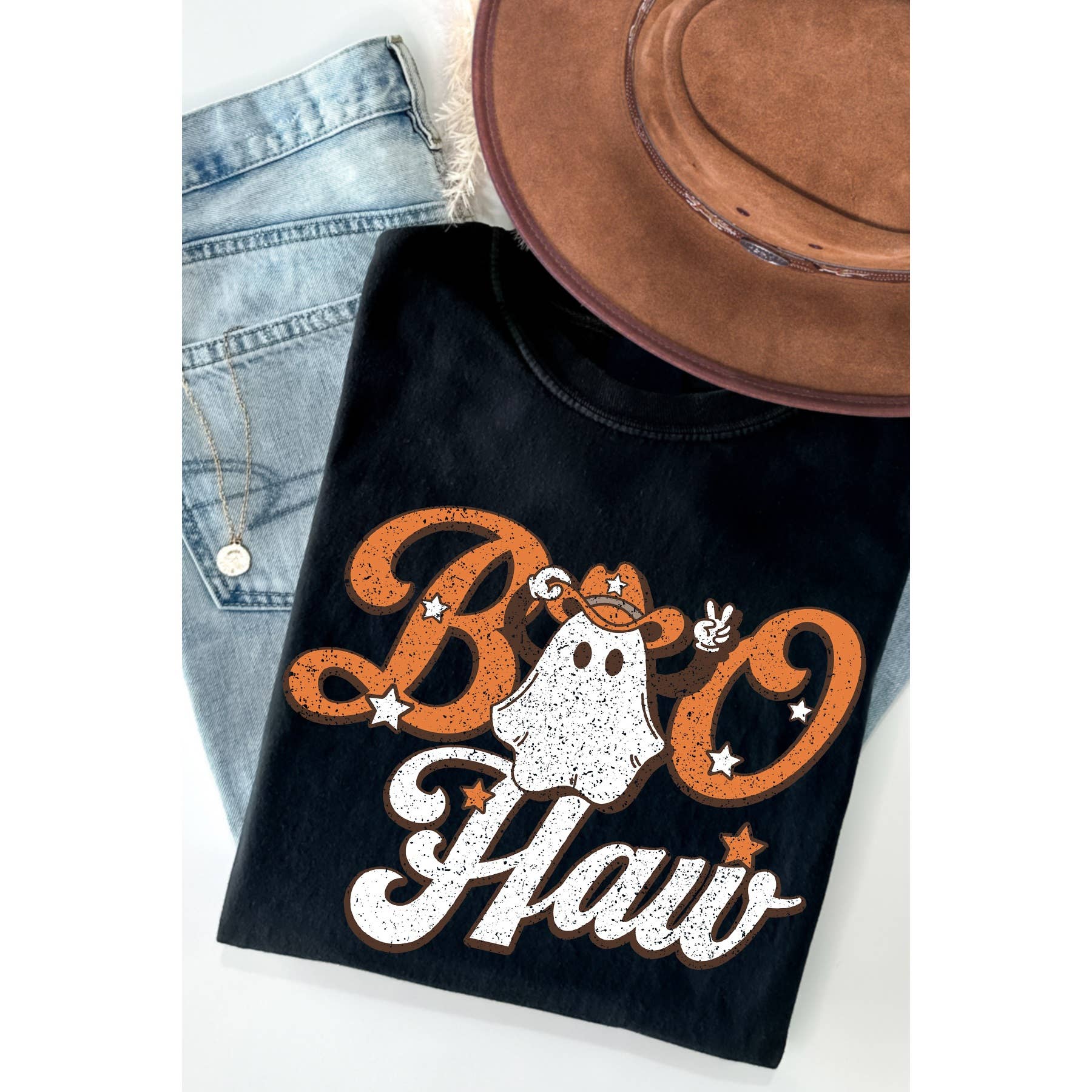 Boo Haw - Adult & Kids T-Shirts, Sweatshirts & Hoodies apparel design preview 1