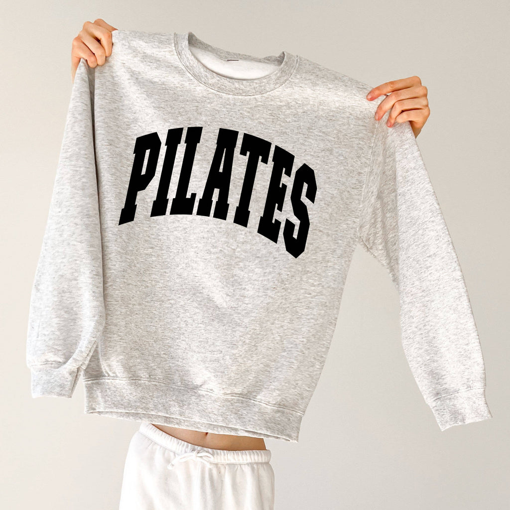Pilates Yoga Oversized - Adult & Kids T-Shirts, Sweatshirts & Hoodies apparel design preview 1