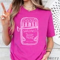 Sardines Coastal Women'S Graphic Bella Canvas - Adult & Kids T-Shirts, Sweatshirts & Hoodies apparel design preview 1