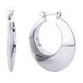 14K Gold-Dipped Bold Round Pin Catch Earrings - Adult & Kids T-Shirts, Sweatshirts & Hoodies apparel design preview 1