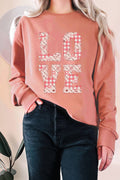 Quilted Love Graphic Terry - Adult & Kids T-Shirts, Sweatshirts & Hoodies apparel design preview 1