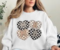 Checkered Mama Crewneck - Adult & Kids T-Shirts, Sweatshirts & Hoodies apparel design preview 1