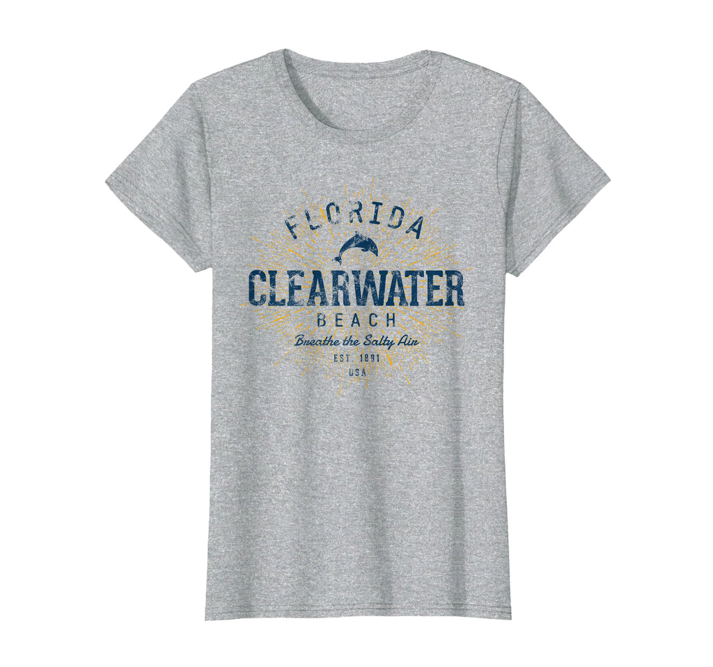 Clearwater Beach T-Shirt - Streetwear Style for Adults - T-Shirt, Sweatshirt, Hoodie