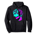 Vaporwave Aesthetic Glitch Sadboi Hoodie - Streetwear Style Men Women - T-Shirt, Sweatshirt, Hoodie