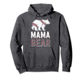 Mama Bear Mom Baseball Shirts Softball Hoodie - Trendy Graphic for Adults - T-Shirt, Sweatshirt, Hoodie