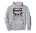Liminal Spaces Internet 80S 90S Hoodie - Fun Novelty Design for Adults - T-Shirt, Sweatshirt, Hoodie