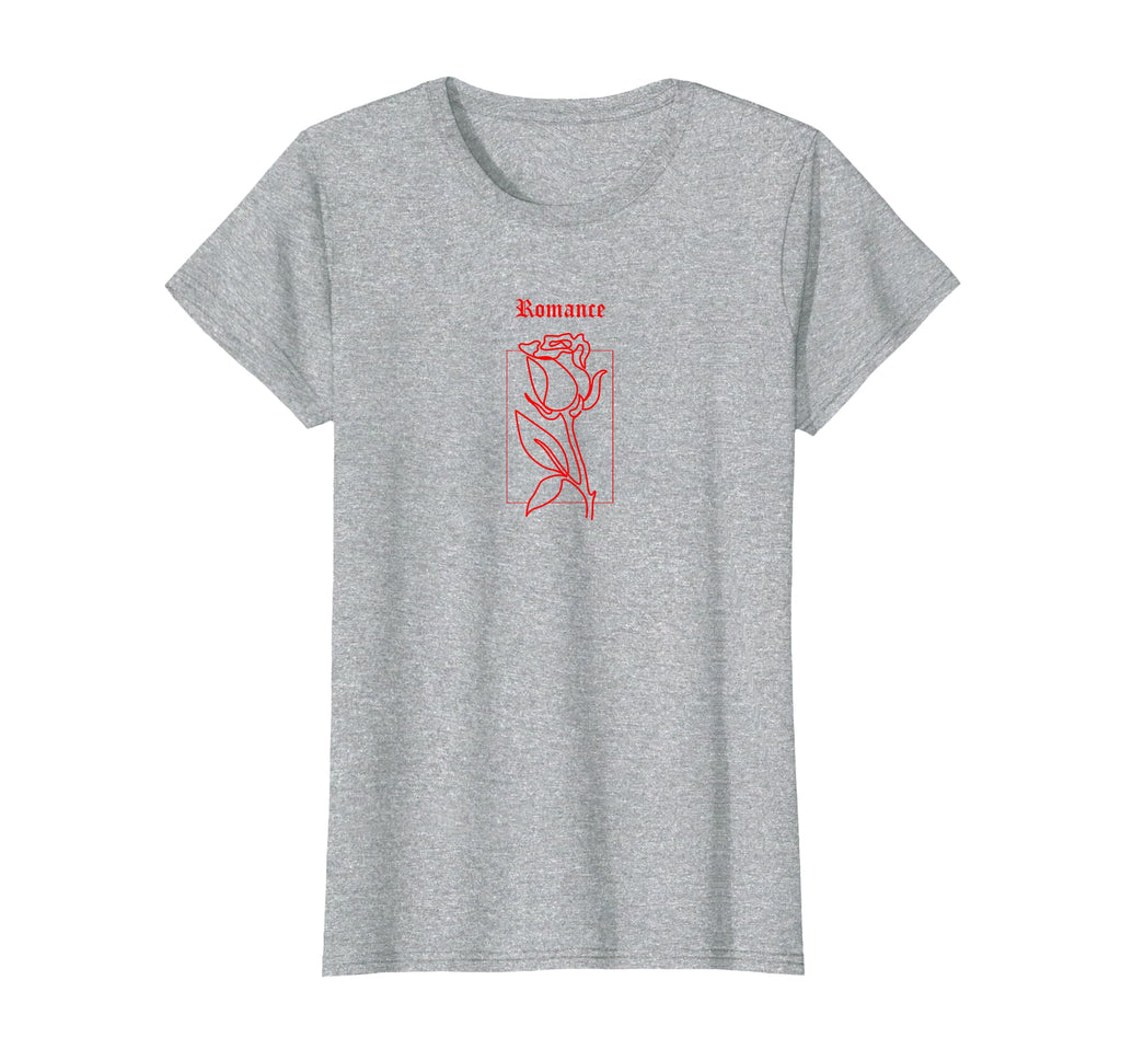Aesthetic 90S Minimalistic Romance T-Shirt - Graphic Print Men Women - T-Shirt, Sweatshirt, Hoodie