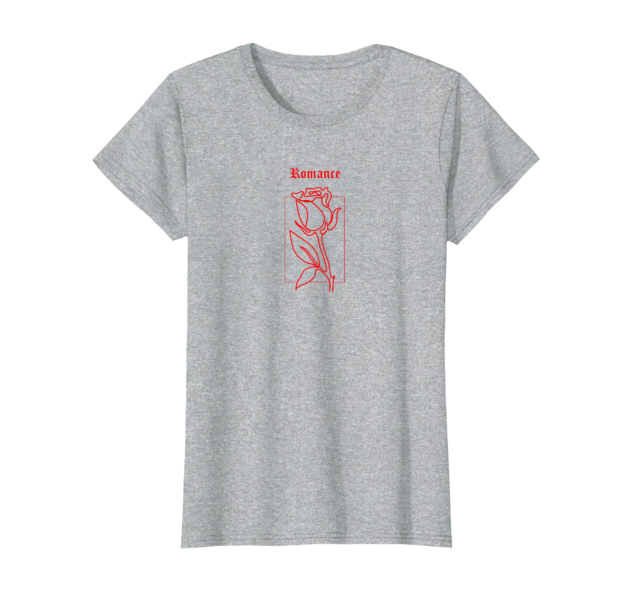 Aesthetic 90S Minimalistic Romance T-Shirt - Graphic Print Men Women - T-Shirt, Sweatshirt, Hoodie
