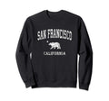 San Francisco California Ca Sweatshirt - Unique Graphic for Adults - T-Shirt, Sweatshirt, Hoodie