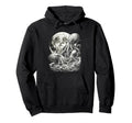 Octopus 90S Aesthetic Y2K Octopus Hoodie - Casual Everyday Wear Men Women - T-Shirt, Sweatshirt, Hoodie