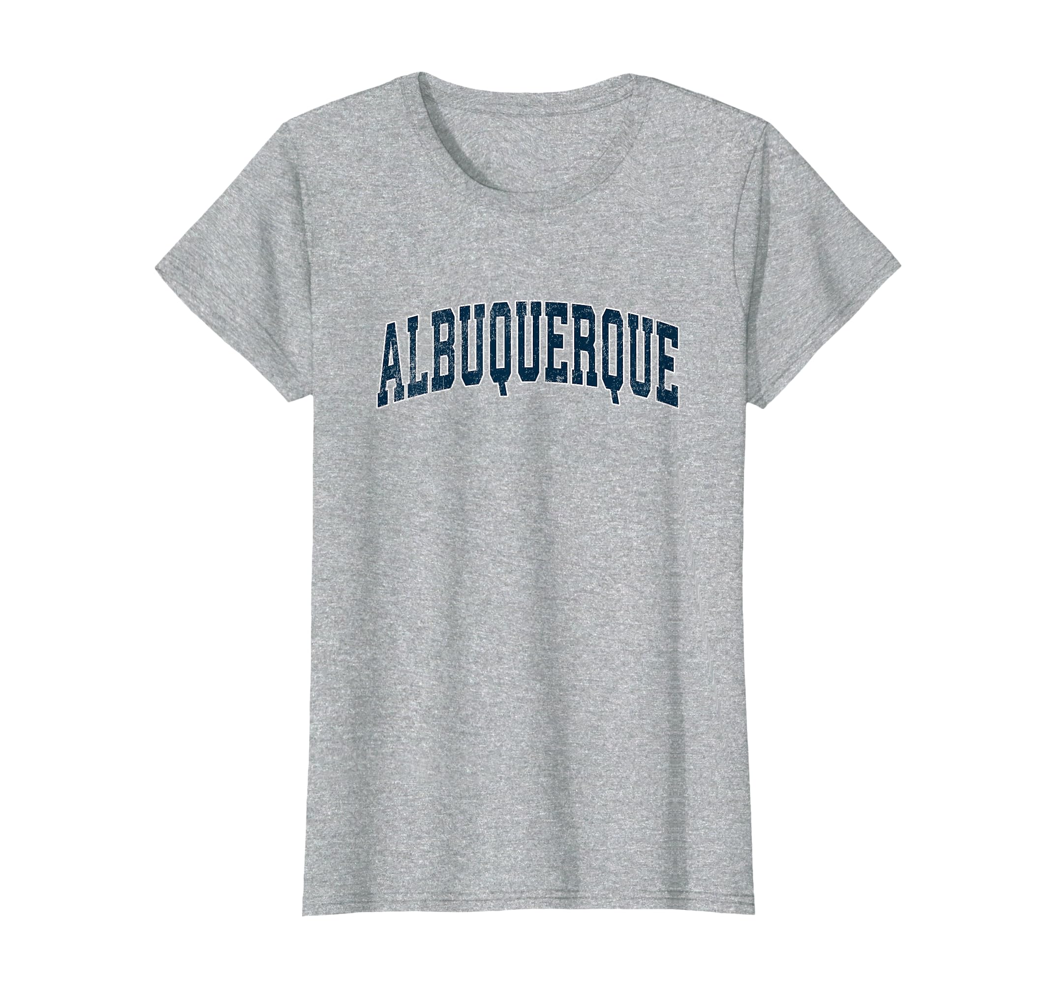Albuquerque New Mexico Nm Varsity T-Shirt - Minimalist Print Men Women - T-Shirt, Sweatshirt, Hoodie