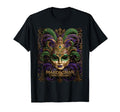 Mardi Gras Mask T-Shirt - Unique Graphic for Adults - T-Shirt, Sweatshirt, Hoodie