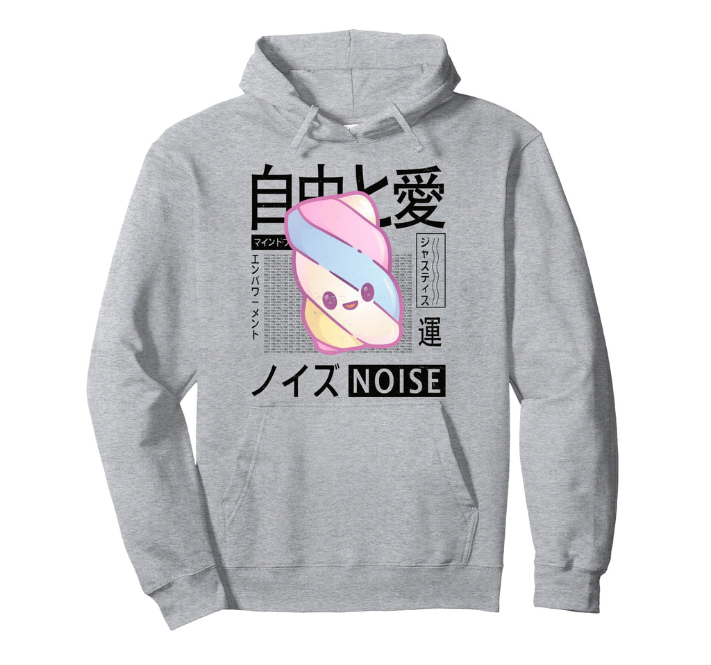 Vaporwave Kawaii Aesthetic Japanese Korean Hoodie - Novelty Apparel Unisex - T-Shirt, Sweatshirt, Hoodie