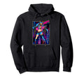 Vaporwave Anime Aesthetic Edm Music Hoodie - Fun Novelty Design Unisex - T-Shirt, Sweatshirt, Hoodie