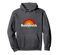 Rehoboth Massachusetts Ma 70S Hoodie - Fun Novelty Design for Adults - T-Shirt, Sweatshirt, Hoodie
